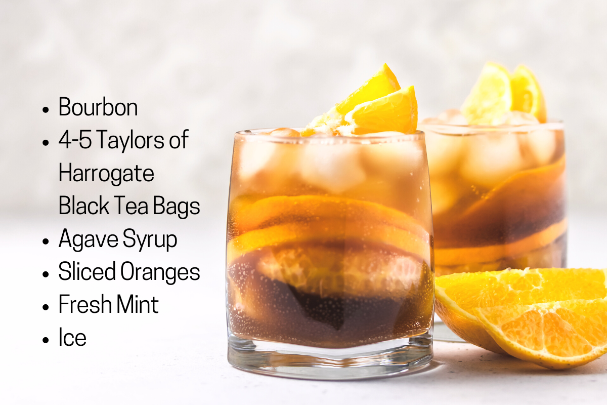 Taylors Black Sweet Tea Bourbon