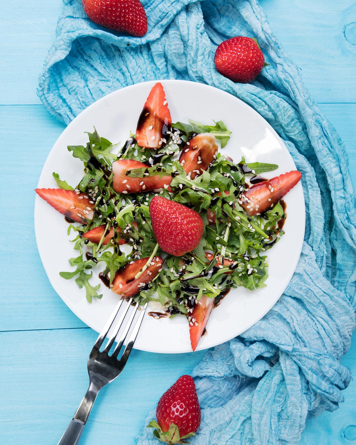 Tiptree Strawberry Preserve Balsamic Vinaigrette