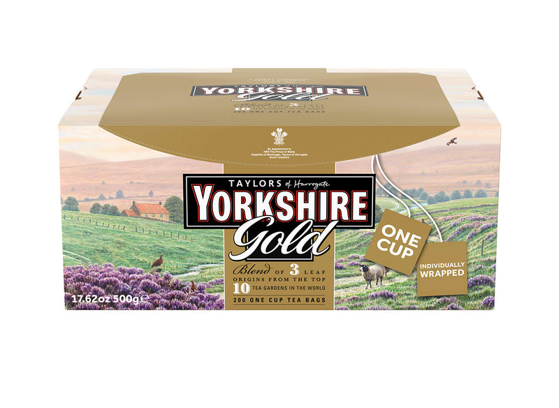 Yorkshire Gold Bagged Tea