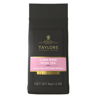 China Rose Petal Loose Leaf Tea