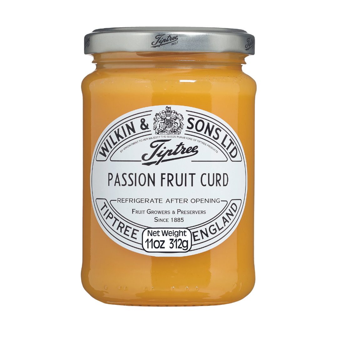 Passion Fruit Curd