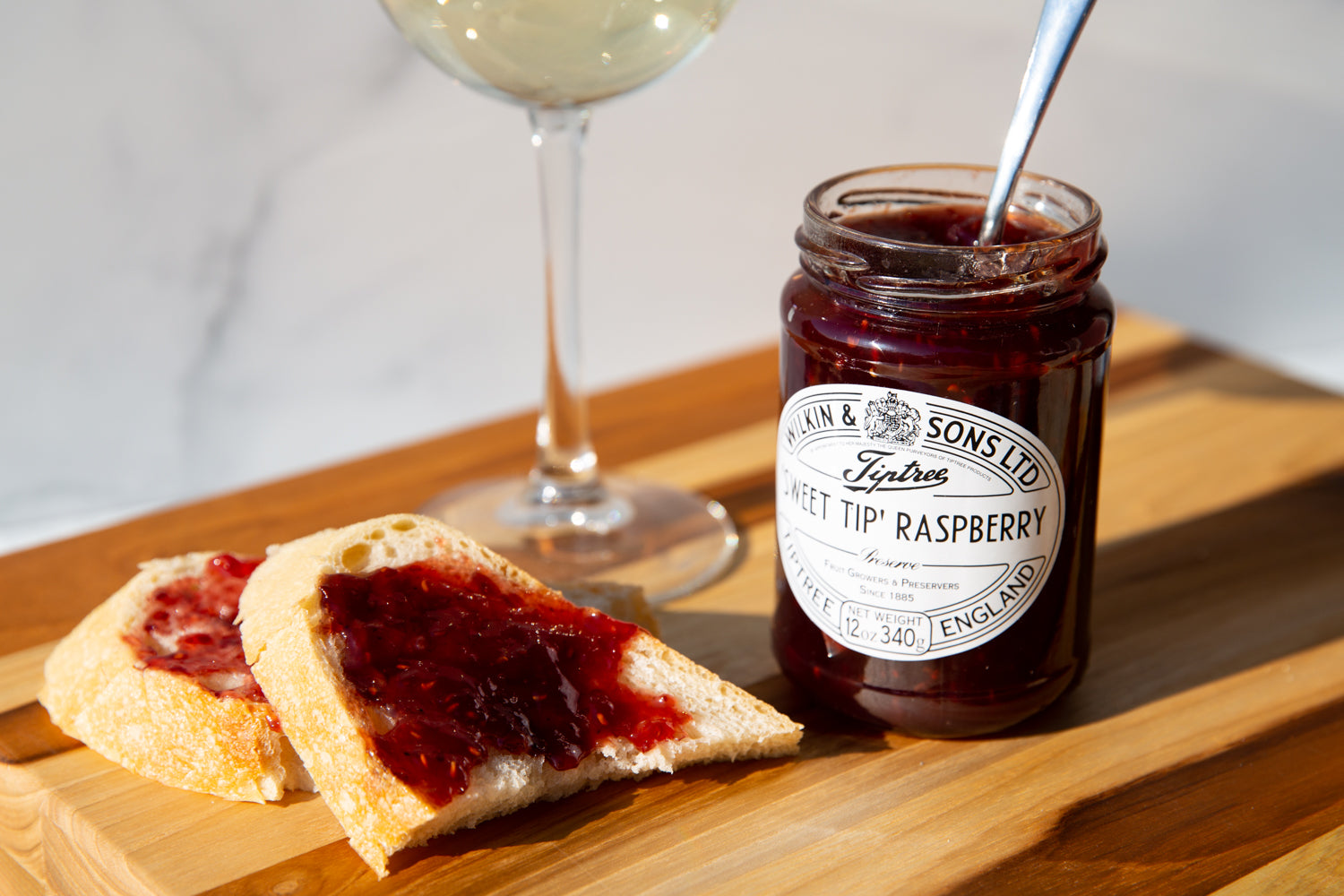 Sweet Tip Raspberry Preserve