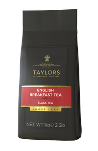 English Breakfast Loose Leaf Tea