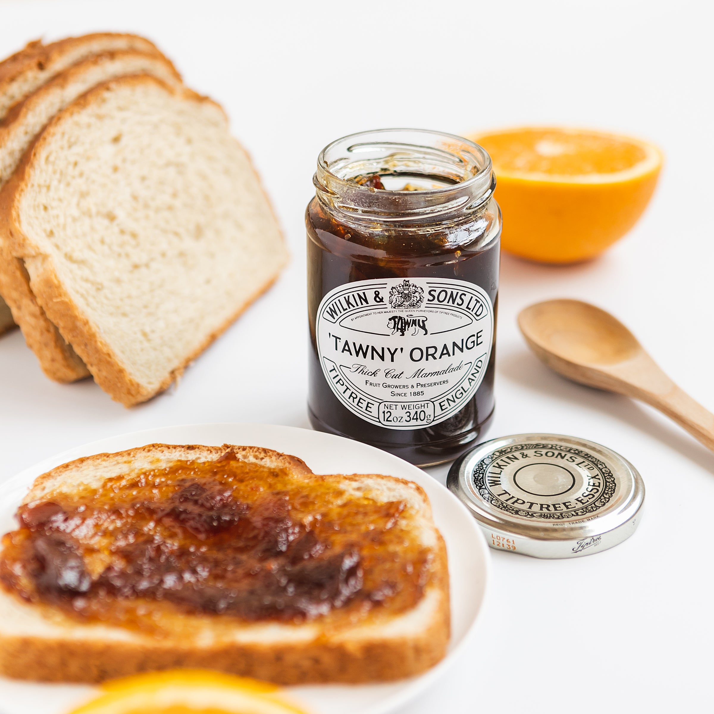 Tawny Orange Marmalade