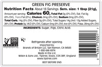 Green Fig Preserve
