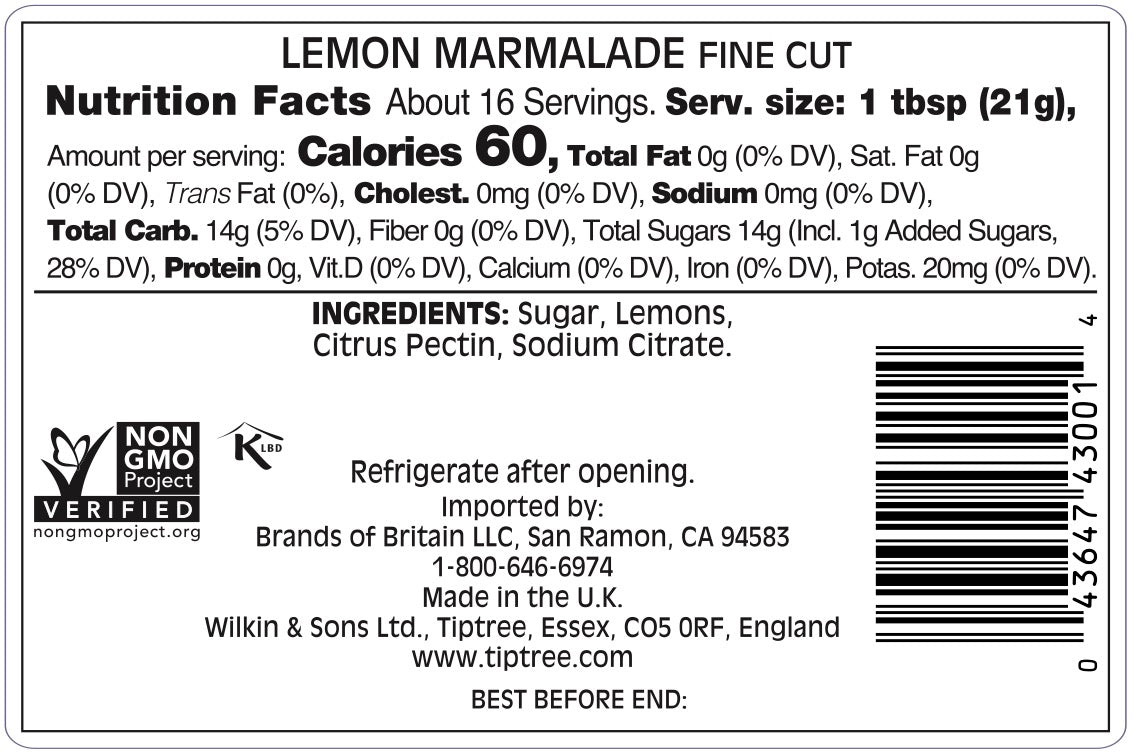 Lemon Marmalade