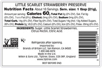 Little Scarlet Strawberry Preserve