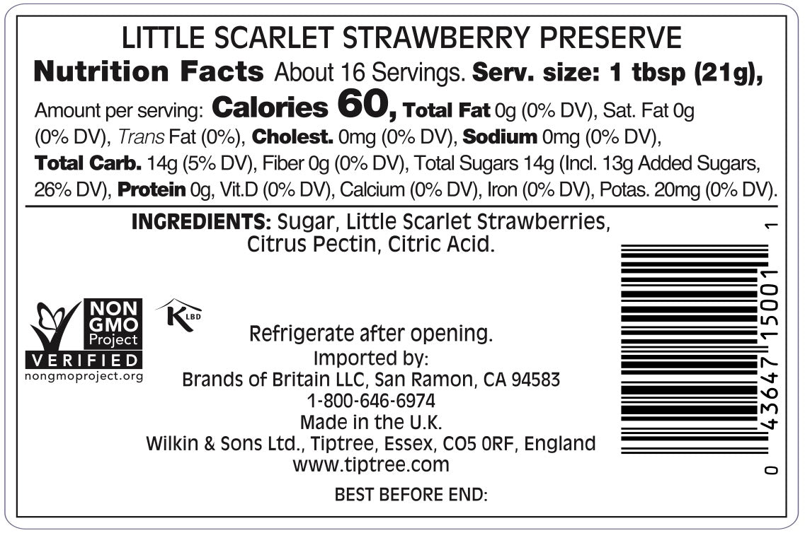 Little Scarlet Strawberry Preserve