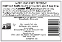 Morello Cherry Preserve