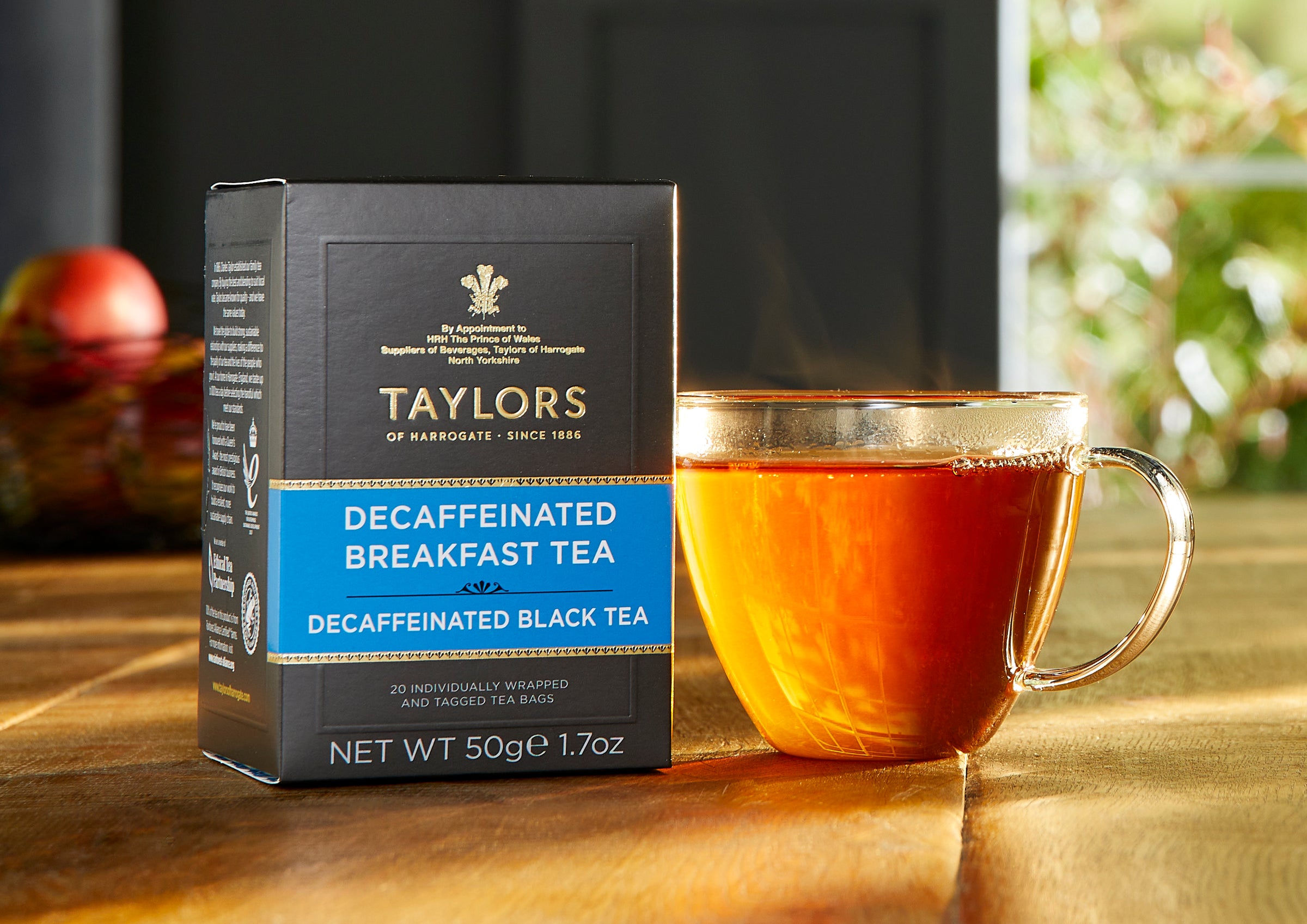 Decaffeinated Breakfast Tea