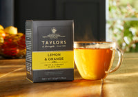 Taylors of Harrogate Lemon & Ginger Herbal Tea, 20 Count