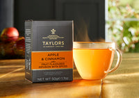 Apple and Cinnamon Tea