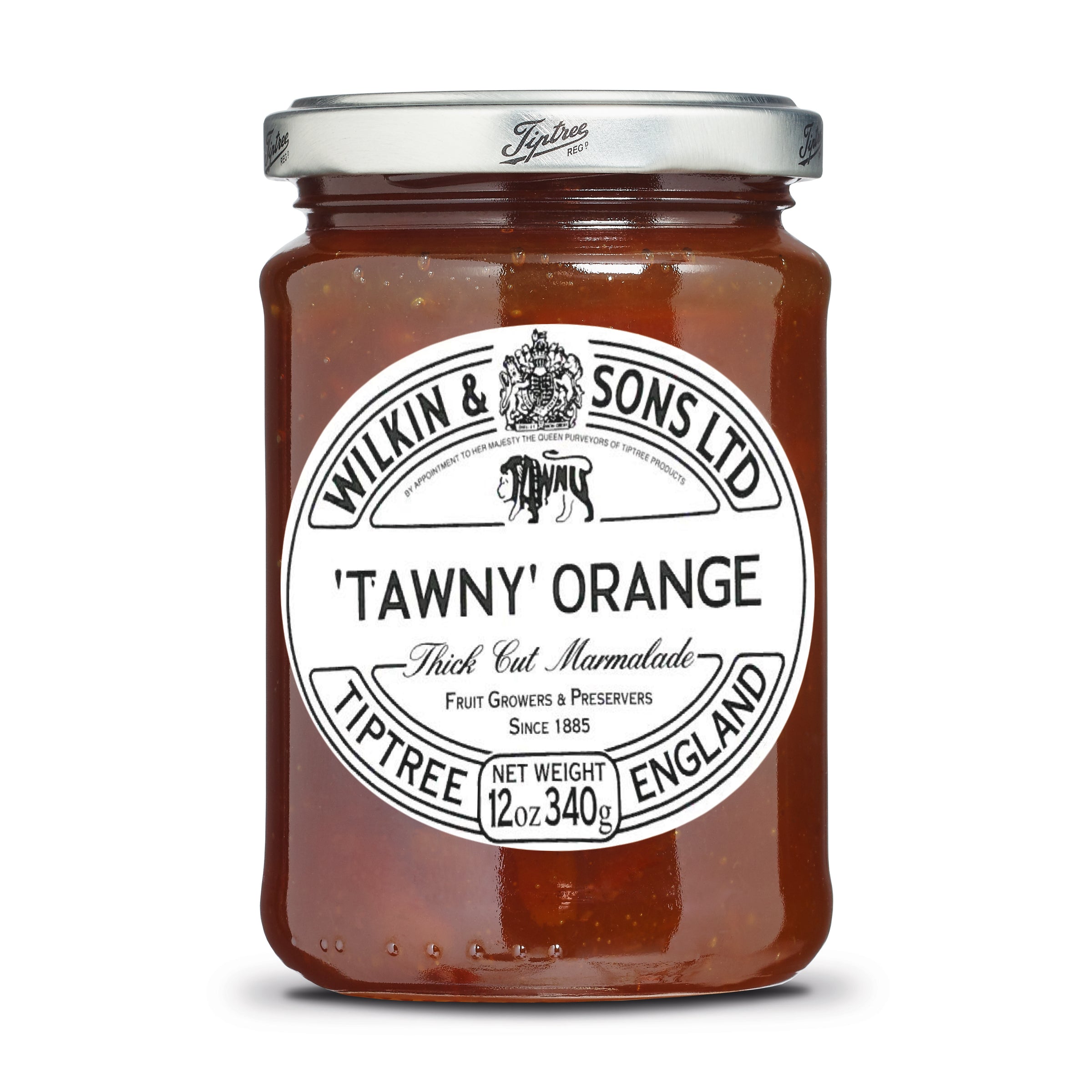 Tawny Orange Marmalade