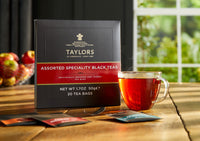 Taylors of Harrogate Assorted Specialty Black Tea, 20 Count