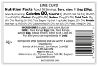 Lime Curd