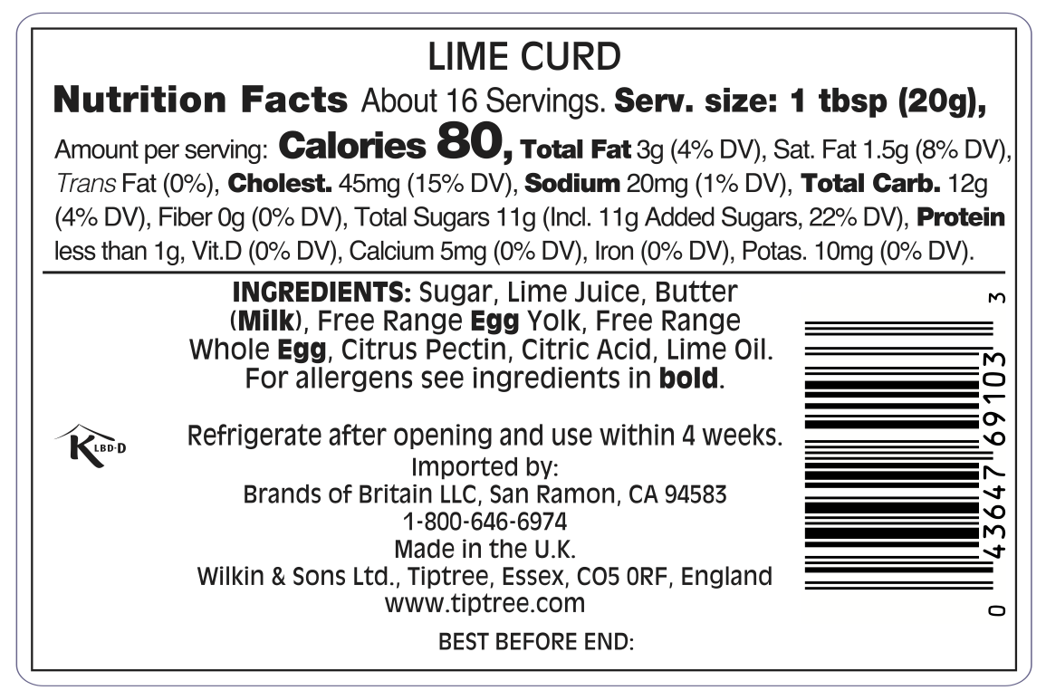 Lime Curd