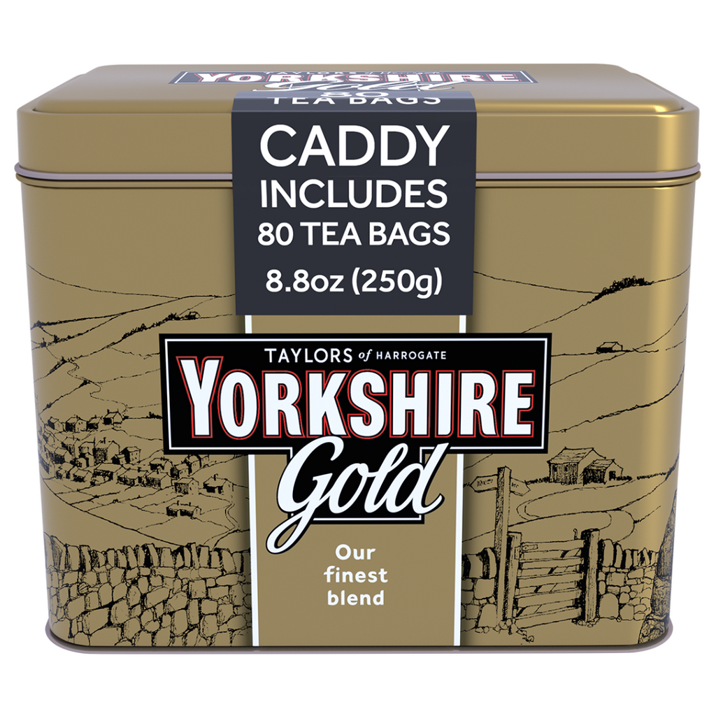 Yorkshire Gold Tea - Tin Caddy – Brands of Britain