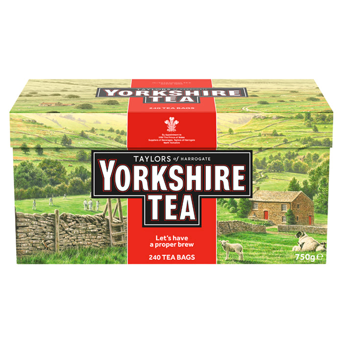 Yorkshire Bagged Tea