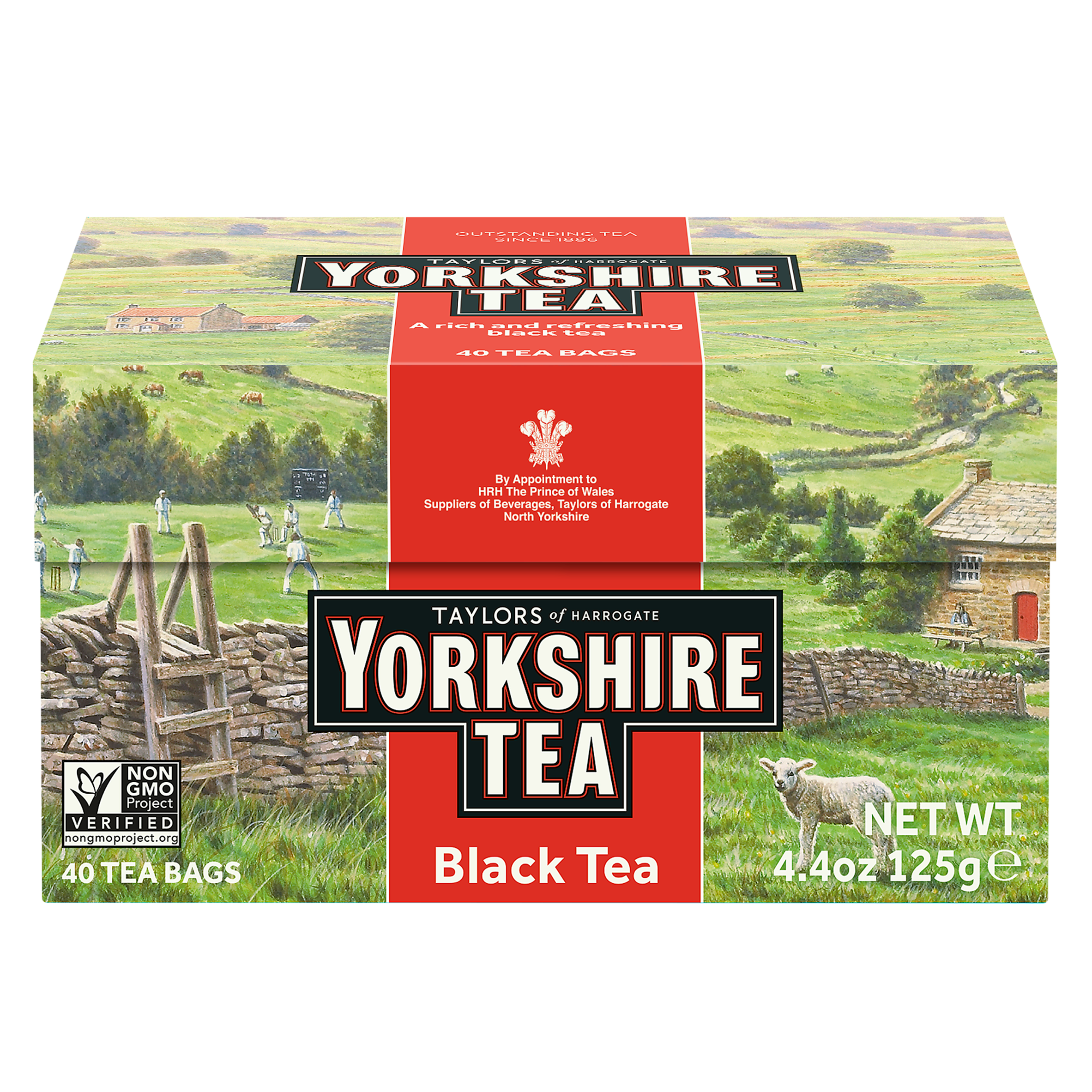 Yorkshire Bagged Tea