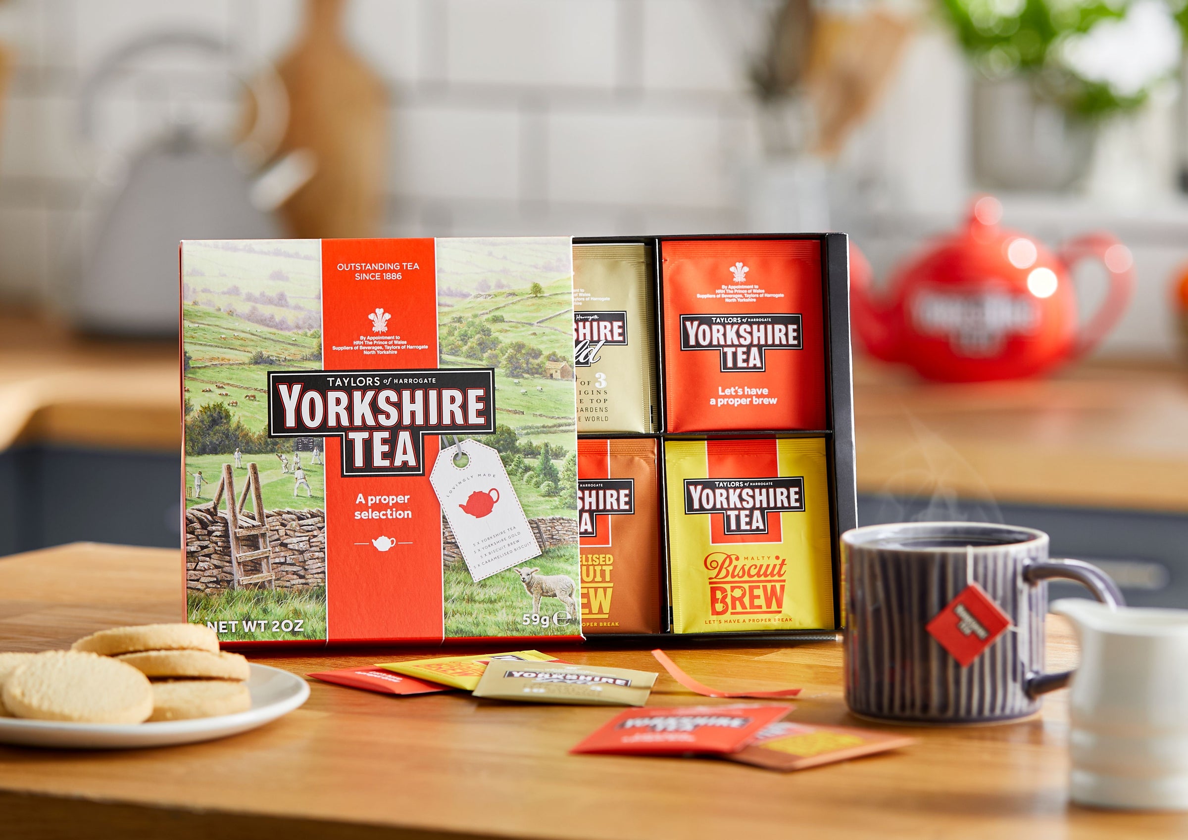 Taylors of Harrogate Assorted Yorkshire Teas, 20 Count