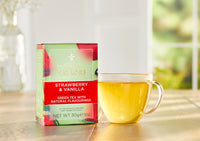 Taylors of Harrogate Strawberry & Vanilla Green Tea, 20 Count (Pack of 1)