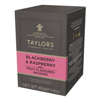 Taylors of Harrogate Blackberry & Raspberry Herbal Tea, 20 Teabags