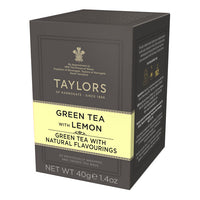 Green Tea with Lemon Tea