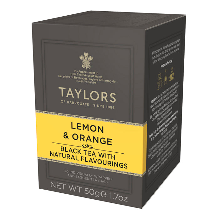 Lemon & Orange Tea