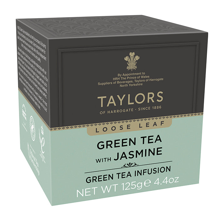 Green Tea with Jasmine Loose Leaf Tea