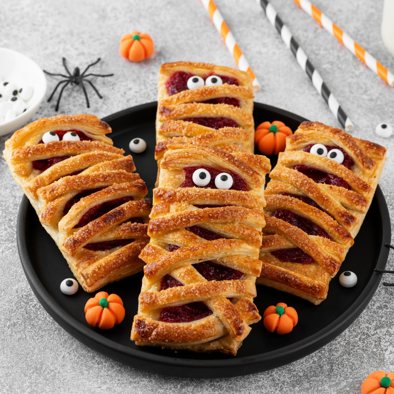 Tiptree Mummy Hand Pies Made with Tiptree Preserves