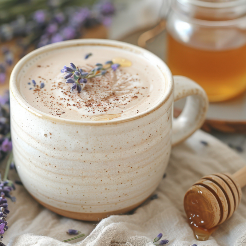 Taylors of Harrogate Earl Grey Lavender Latte with Honey