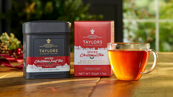 Holiday Tea – British Brands