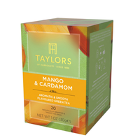 Taylors of Harrogate Mango & Cardamom Green Tea, 20 Count