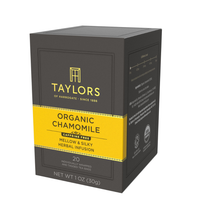 Taylors of Harrogate Organic Chamomile Herbal Tea, 20 Teabags