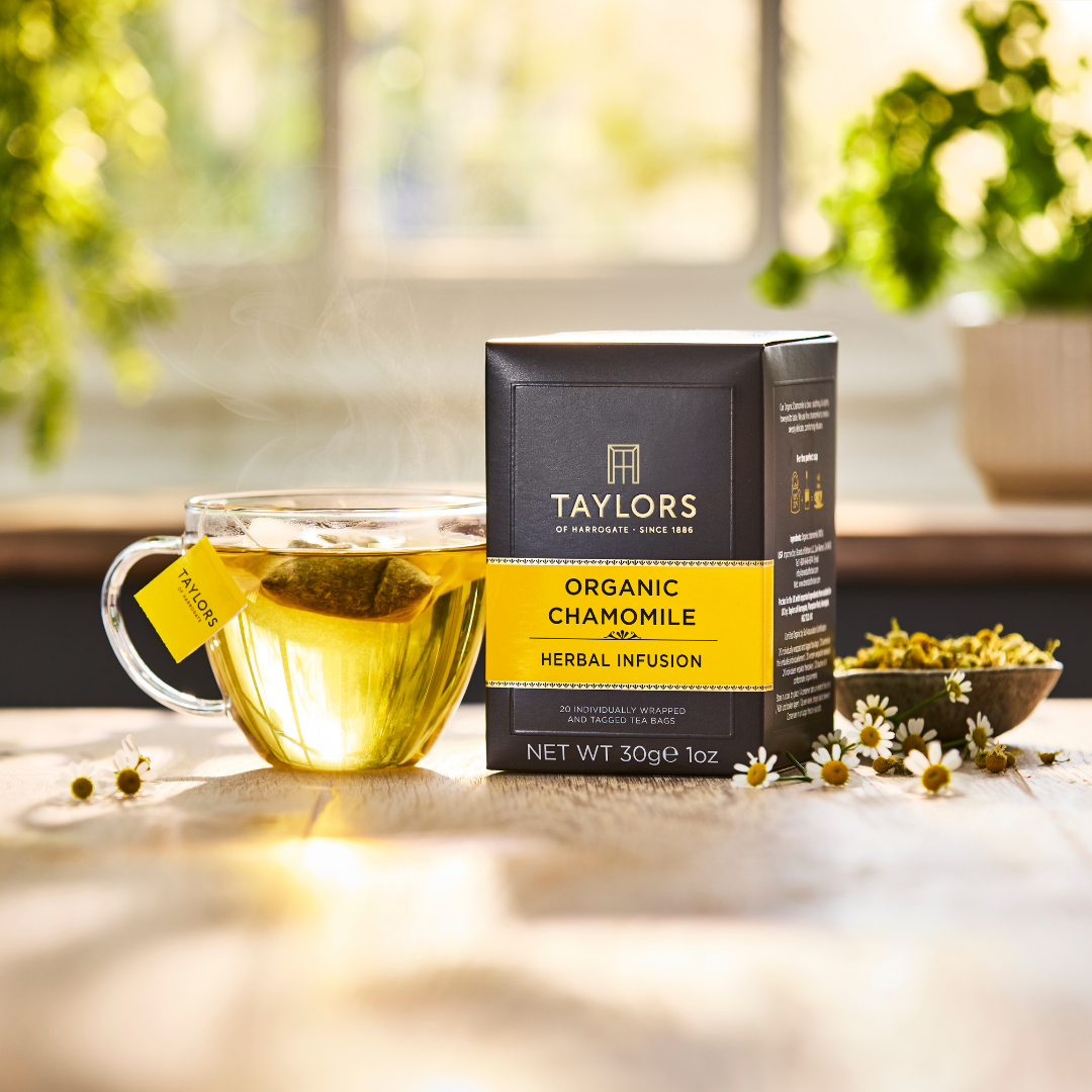 Taylors of Harrogate Organic Chamomile Herbal Tea, 20 Teabags