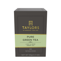 Taylors of Harrogate Pure Green Tea, 20 Count