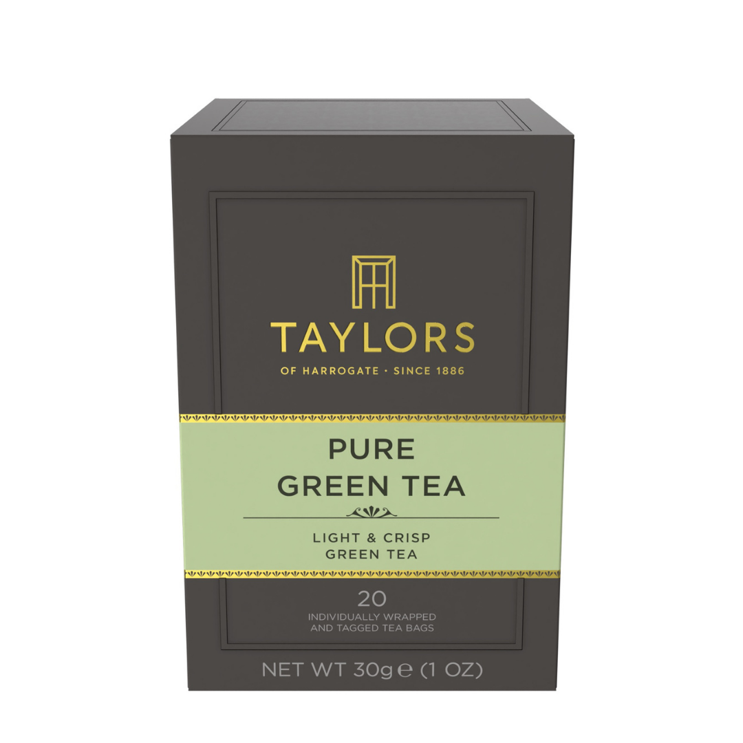 Taylors of Harrogate Pure Green Tea, 20 Count