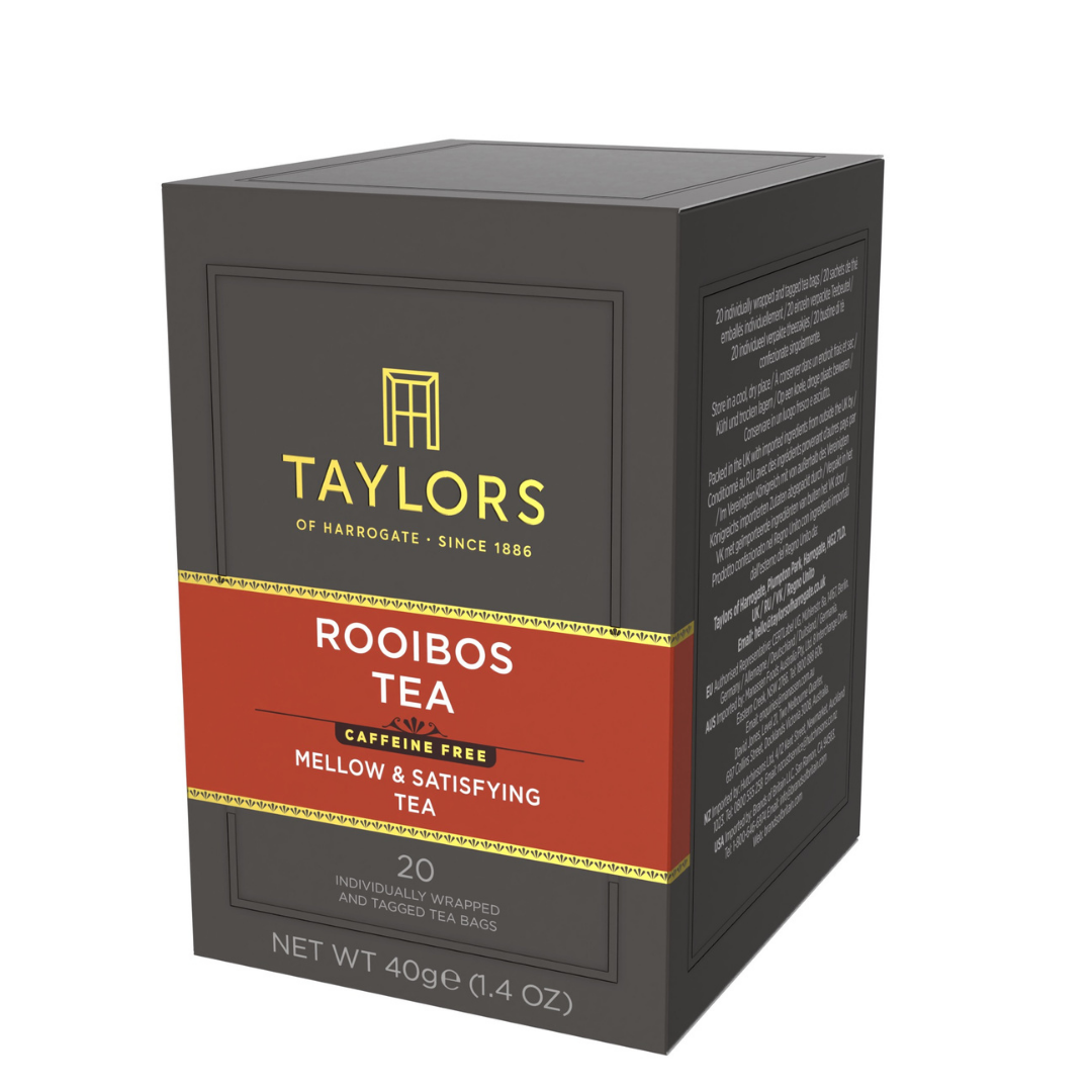 Taylors of Harrogate Rooibos Tea, 20 Count