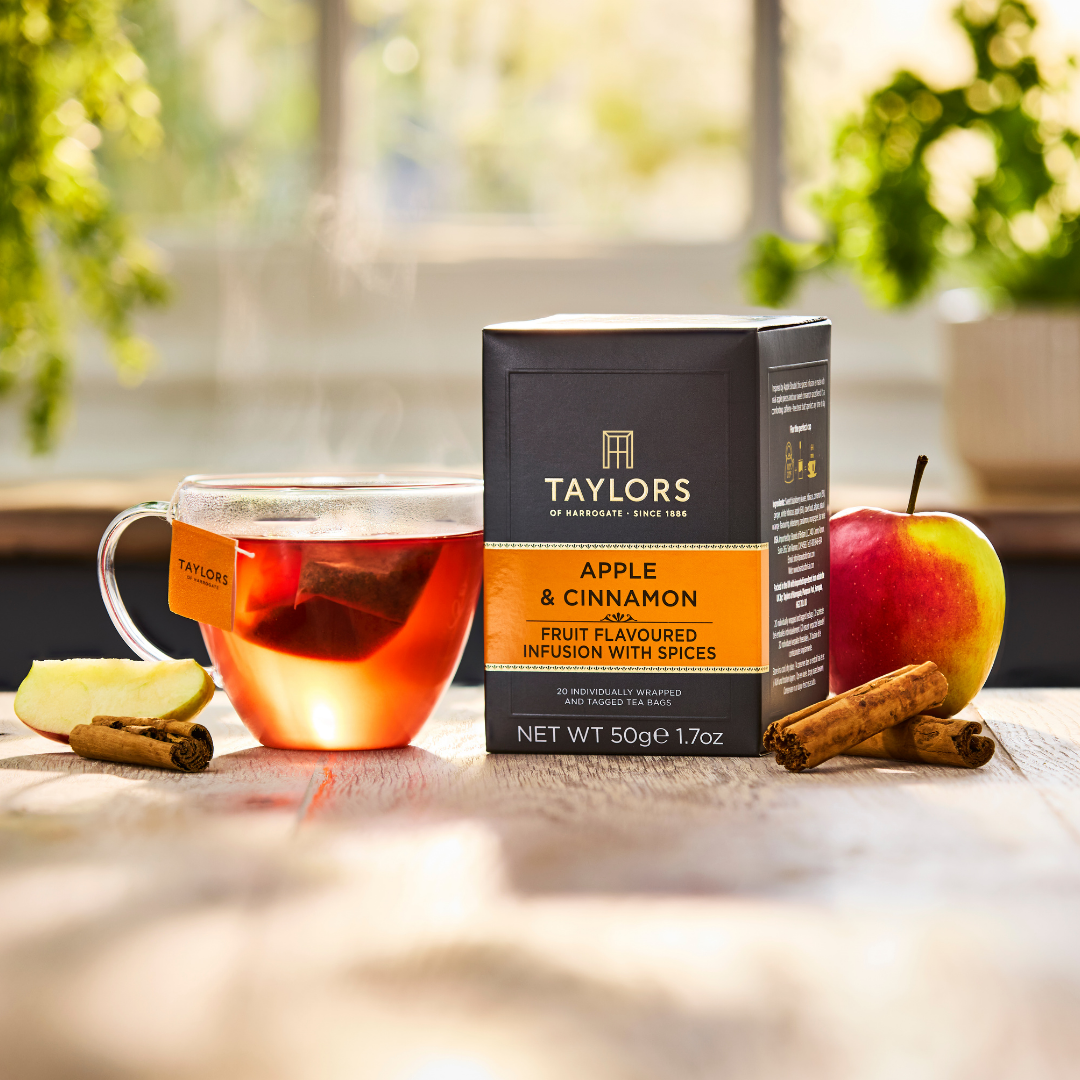 Taylors of Harrogate Apple and Cinnamon Tea