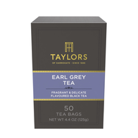 Taylors of Harrogate Earl Grey Tea, 50 Count