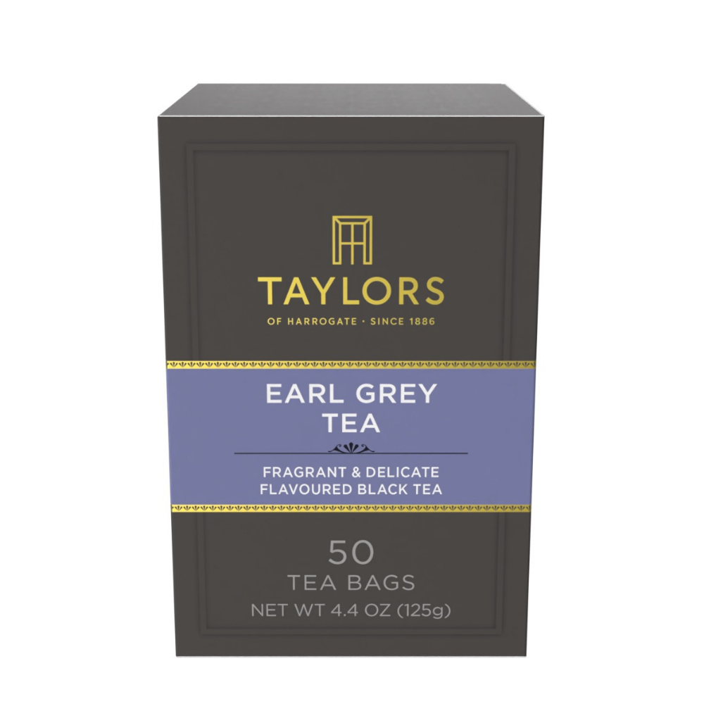 Taylors of Harrogate Earl Grey Tea, 50 Count