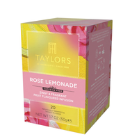 Taylors of Harrogate Rose Lemonade Infusion, 20 Teabags