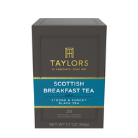 Taylors of Harrogate Scottish Breakfast Tea, 20 Count