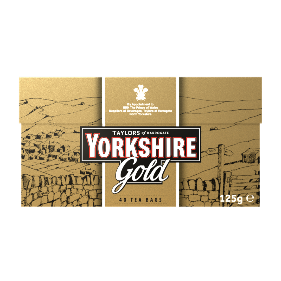 Yorkshire Gold Bagged Tea