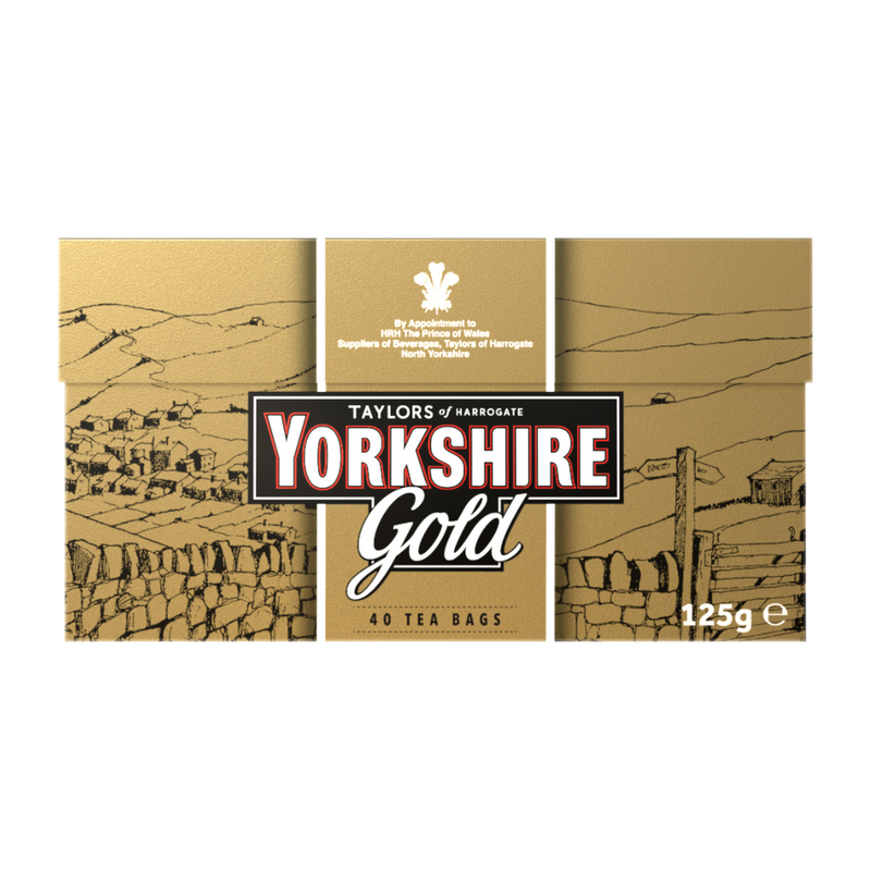 Yorkshire Gold Bagged Tea