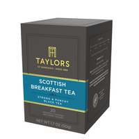 Taylors of Harrogate Scottish Breakfast Tea, 20 Count