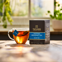 Taylors of Harrogate Scottish Breakfast Tea, 20 Count