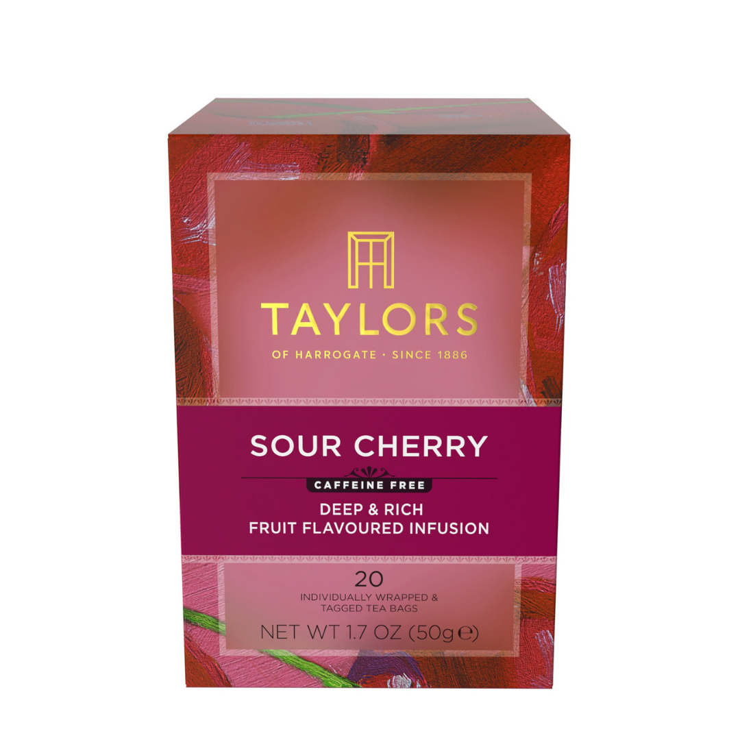 Taylors of Harrogate Sour Cherry Infusion, 20 Count