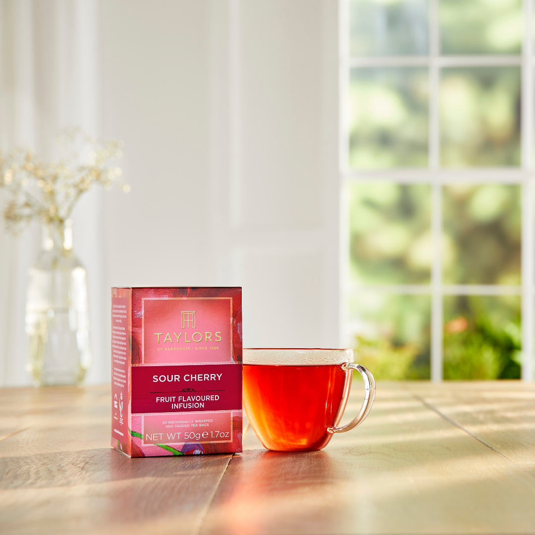 Taylors of Harrogate Sour Cherry Infusion, 20 Count