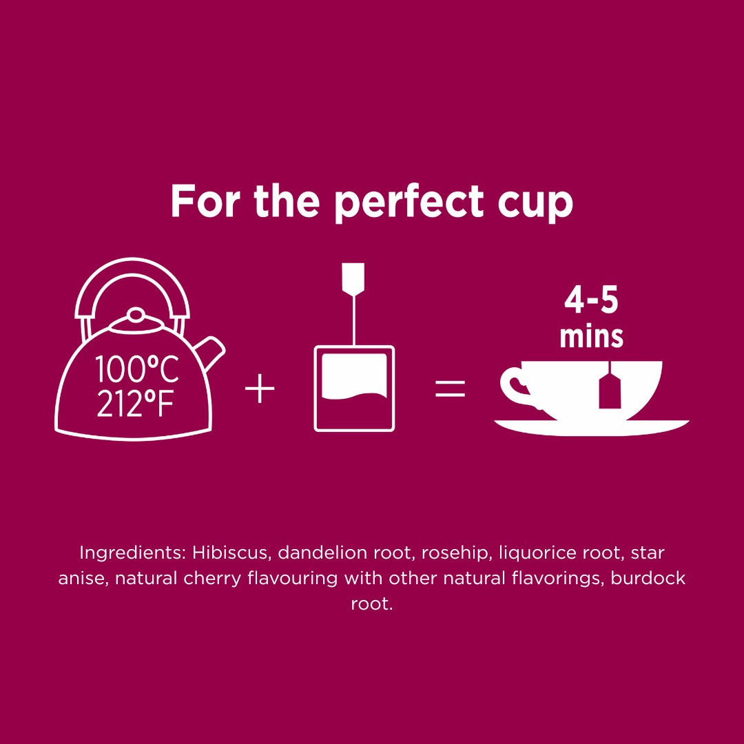 Taylors of Harrogate Sour Cherry Infusion, 20 Count